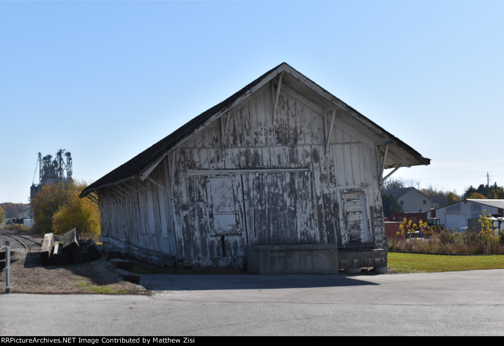 Chilton Milwaukee Road Depot